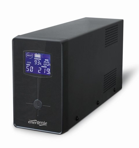 ENERGENIE ZASILACZ AWARYJNY UPS AVR 2000VA LCD, 3X C13, 2X SCHUKO, USB, RJ45 ENERGENIE ENERGENIE ZASILACZ AWARYJNY UPS AVR 2000VA LCD, 3X C13, 2X SCHUKO, USB, RJ45 ENERGENIE