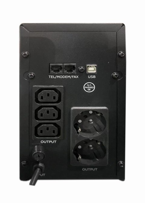 ENERGENIE ZASILACZ AWARYJNY UPS AVR 2000VA LCD, 3X C13, 2X SCHUKO, USB, RJ45 ENERGENIE ENERGENIE ZASILACZ AWARYJNY UPS AVR 2000VA LCD, 3X C13, 2X SCHUKO, USB, RJ45 ENERGENIE