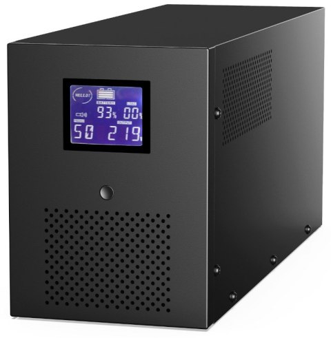 ENERGENIE ZASILACZ AWARYJNY UPS AVR 3000VA LCD, 3X C13, 3X SCHUKO, USB, RJ45 ENERGENIE ENERGENIE ZASILACZ AWARYJNY UPS AVR 3000VA LCD, 3X C13, 3X SCHUKO, USB, RJ45 ENERGENIE