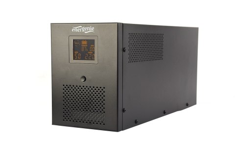 ENERGENIE ZASILACZ AWARYJNY UPS AVR 3000VA LCD, 3X C13, 3X SCHUKO, USB, RJ45 ENERGENIE ENERGENIE ZASILACZ AWARYJNY UPS AVR 3000VA LCD, 3X C13, 3X SCHUKO, USB, RJ45 ENERGENIE