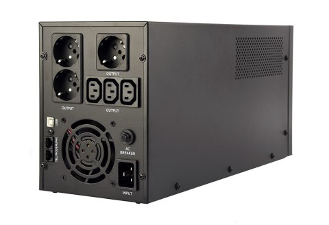 ENERGENIE ZASILACZ AWARYJNY UPS AVR 3000VA LCD, 3X C13, 3X SCHUKO, USB, RJ45 ENERGENIE ENERGENIE ZASILACZ AWARYJNY UPS AVR 3000VA LCD, 3X C13, 3X SCHUKO, USB, RJ45 ENERGENIE