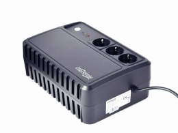 ENERGENIE ZASILACZ AWARYJNY UPS DESKTOP UPS 800VA LED 3X SCHUKO 230V OUT ENERGENIE