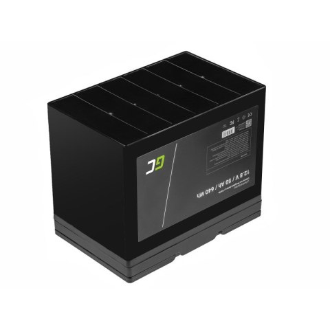 GREEN CELL AKUMULATOR LIFEPO4 CAV06 12/12,8V 50AH 640WH / M8 Green Cell GREEN CELL AKUMULATOR LIFEPO4 CAV06 12/12,8V 50AH 640WH / M8 Green Cell