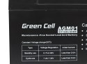 GREEN CELL AKUMULATOR ŻELOWY AGM01 6V 12AH Green Cell