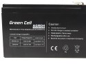 GREEN CELL AKUMULATOR ŻELOWY AGM04 12V 7AH Green Cell