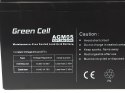 GREEN CELL AKUMULATOR ŻELOWY AGM05 12V 7,2AH Green Cell