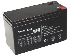 GREEN CELL AKUMULATOR ŻELOWY AGM06 12V 9AH Green Cell