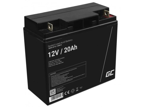 GREEN CELL AKUMULATOR ŻELOWY AGM10 12V 20AH Green Cell GREEN CELL AKUMULATOR ŻELOWY AGM10 12V 20AH Green Cell