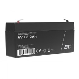GREEN CELL AKUMULATOR ŻELOWY AGM14 6V 3,2AH Green Cell