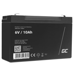 GREEN CELL AKUMULATOR ŻELOWY AGM16 6V 10AH Green Cell