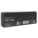 GREEN CELL AKUMULATOR ŻELOWY AGM18 12V 2,3AH Green Cell