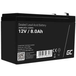 GREEN CELL AKUMULATOR ŻELOWY AGM46 12V 8AH Green Cell