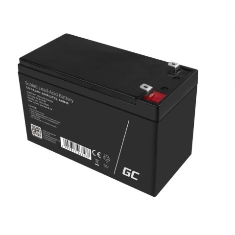 GREEN CELL AKUMULATOR ŻELOWY AGM46 12V 8AH Green Cell GREEN CELL AKUMULATOR ŻELOWY AGM46 12V 8AH Green Cell