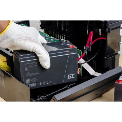 GREEN CELL AKUMULATOR ŻELOWY AGM46 12V 8AH Green Cell GREEN CELL AKUMULATOR ŻELOWY AGM46 12V 8AH Green Cell