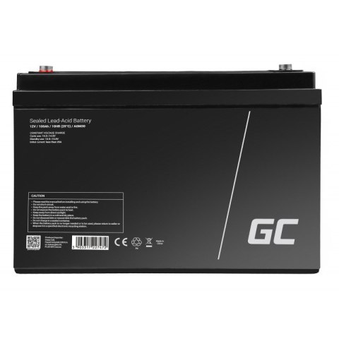 GREEN CELL AKUMULATOR ŻELOWY/AGM AGM30 12V 100AH Green Cell GREEN CELL AKUMULATOR ŻELOWY/AGM AGM30 12V 100AH Green Cell