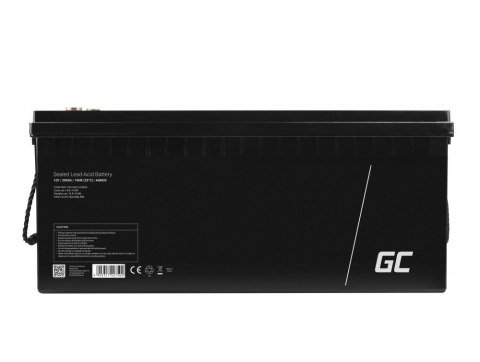GREEN CELL AKUMULATOR ŻELOWY/AGM AGM33 12V 200AH Green Cell GREEN CELL AKUMULATOR ŻELOWY/AGM AGM33 12V 200AH Green Cell