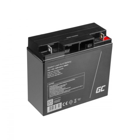 GREEN CELL AKUMULATOR ŻELOWY/AGM AGM51 12V 17AH Green Cell GREEN CELL AKUMULATOR ŻELOWY/AGM AGM51 12V 17AH Green Cell