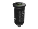 GREEN CELL ŁADOWARKA SAMOCHODOWA GC POWERRIDE NANO38 38W 6A 1X USB-C 1X USB-A Green Cell