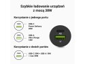 GREEN CELL ŁADOWARKA SAMOCHODOWA GC POWERRIDE NANO38 38W 6A 1X USB-C 1X USB-A Green Cell