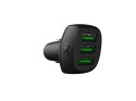 GREEN CELL ŁADOWARKA SAMOCHODOWA POWER RIDE 54W 3XUSB QC 3.0 Green Cell