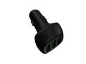 GREEN CELL ŁADOWARKA SAMOCHODOWA POWER RIDE 54W 3XUSB QC 3.0 Green Cell
