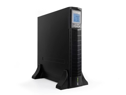 GREEN CELL ZASILACZ AWARYJNY UPS UPS13 1000VA 900W DO SZAF SERWEROWYCH RACK RTII Green Cell GREEN CELL ZASILACZ AWARYJNY UPS UPS13 1000VA 900W DO SZAF SERWEROWYCH RACK RTII Green Cell