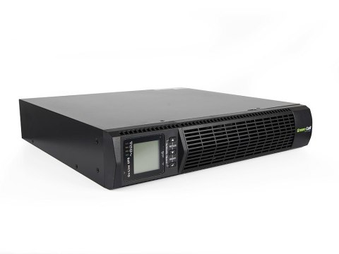 GREEN CELL ZASILACZ AWARYJNY UPS UPS13 1000VA 900W DO SZAF SERWEROWYCH RACK RTII Green Cell GREEN CELL ZASILACZ AWARYJNY UPS UPS13 1000VA 900W DO SZAF SERWEROWYCH RACK RTII Green Cell