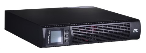 GREEN CELL ZASILACZ AWARYJNY UPS UPS13 1000VA 900W DO SZAF SERWEROWYCH RACK RTII Green Cell GREEN CELL ZASILACZ AWARYJNY UPS UPS13 1000VA 900W DO SZAF SERWEROWYCH RACK RTII Green Cell