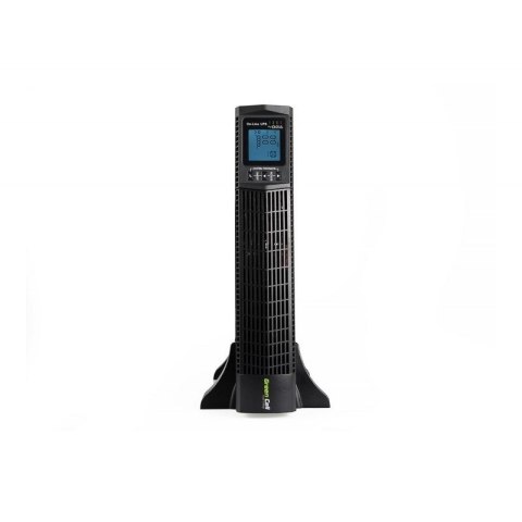 GREEN CELL ZASILACZ AWARYJNY UPS UPS14 2000VA 1800W DO SZAF SERWEROWYCH RACK RTII Green Cell GREEN CELL ZASILACZ AWARYJNY UPS UPS14 2000VA 1800W DO SZAF SERWEROWYCH RACK RTII Green Cell