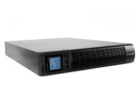 GREEN CELL ZASILACZ AWARYJNY UPS UPS15 3000VA 2700W DO SZAF SERWEROWYCH RACK RTII Green Cell GREEN CELL ZASILACZ AWARYJNY UPS UPS15 3000VA 2700W DO SZAF SERWEROWYCH RACK RTII Green Cell