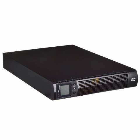 GREEN CELL ZASILACZ AWARYJNY UPS UPS15 3000VA 2700W DO SZAF SERWEROWYCH RACK RTII Green Cell GREEN CELL ZASILACZ AWARYJNY UPS UPS15 3000VA 2700W DO SZAF SERWEROWYCH RACK RTII Green Cell