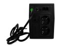 GREEN CELL ZASILACZ AWARYJNY UPS01LCD POWER PROOF 600VA 360W Green Cell