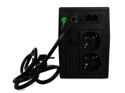 GREEN CELL ZASILACZ AWARYJNY UPS01LCD POWER PROOF 600VA 360W Green Cell GREEN CELL ZASILACZ AWARYJNY UPS01LCD POWER PROOF 600VA 360W Green Cell