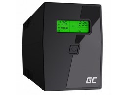 GREEN CELL ZASILACZ AWARYJNY UPS02 POWER PROOF 800VA 480W Green Cell