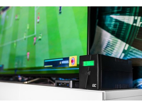 GREEN CELL ZASILACZ AWARYJNY UPS05 POWER PROOF 2000VA 1200W Green Cell GREEN CELL ZASILACZ AWARYJNY UPS05 POWER PROOF 2000VA 1200W Green Cell