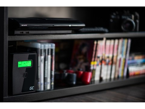 GREEN CELL ZASILACZ AWARYJNY UPS05 POWER PROOF 2000VA 1200W Green Cell GREEN CELL ZASILACZ AWARYJNY UPS05 POWER PROOF 2000VA 1200W Green Cell