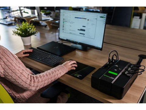 GREEN CELL ZASILACZ AWARYJNY UPS06 AIO 600VA 360W Green Cell GREEN CELL ZASILACZ AWARYJNY UPS06 AIO 600VA 360W Green Cell