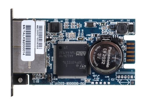 Karta sieciowa CyberPower RMCARD205 CyberPower Karta sieciowa CyberPower RMCARD205 CyberPower