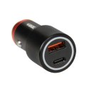 ŁADOWARKA SAMOCHODOWA I-BOX C-20 USB C+A 48W IBOX