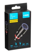 ŁADOWARKA SAMOCHODOWA I-BOX C-20 USB C+A 48W IBOX