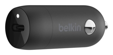 Ładowarka samochodowa Belkin BoostCharge 20W USB-C PD Car Charger Black Belkin Ładowarka samochodowa Belkin BoostCharge 20W USB-C PD Car Charger Black Belkin