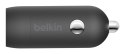 Ładowarka samochodowa Belkin BoostCharge 20W USB-C PD Car Charger Black Belkin