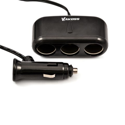 Ładowarka samochodowa do smartfona VAKOSS TP-3263CK (3000 mA) VAKOSS Ładowarka samochodowa do smartfona VAKOSS TP-3263CK (3000 mA) VAKOSS
