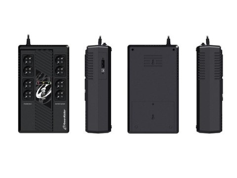 POWER WALKER UPS LINE-IN VI 1000 MS FR 8X FRENCH, RJ45 IN/OUT, USB HID POWER WALKER POWER WALKER UPS LINE-IN VI 1000 MS FR 8X FRENCH, RJ45 IN/OUT, USB HID POWER WALKER