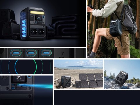 Przenośna stacja zasilania Anker Solix C300X 288Wh 300W ANKER Przenośna stacja zasilania Anker Solix C300X 288Wh 300W ANKER