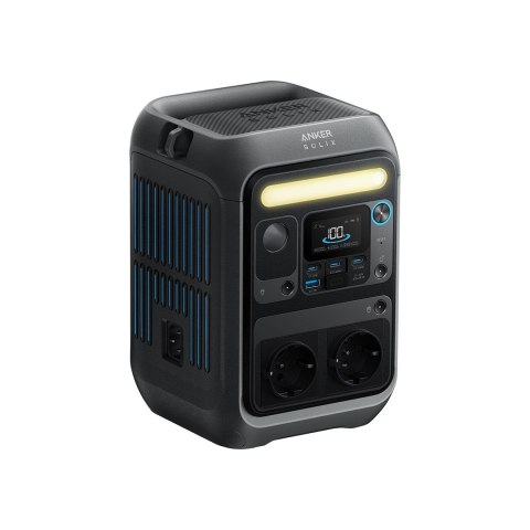 Przenośna stacja zasilania Anker Solix C300X 288Wh 300W ANKER Przenośna stacja zasilania Anker Solix C300X 288Wh 300W ANKER