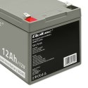 QOLTEC AKUMULATOR AGM | 12V | 12AH Qoltec