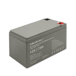 QOLTEC AKUMULATOR AGM 12V | 7AH | MAX. 105A | SECURITY Qoltec