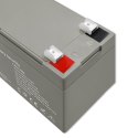 QOLTEC AKUMULATOR AGM 12V | 7AH | MAX. 105A | SECURITY Qoltec