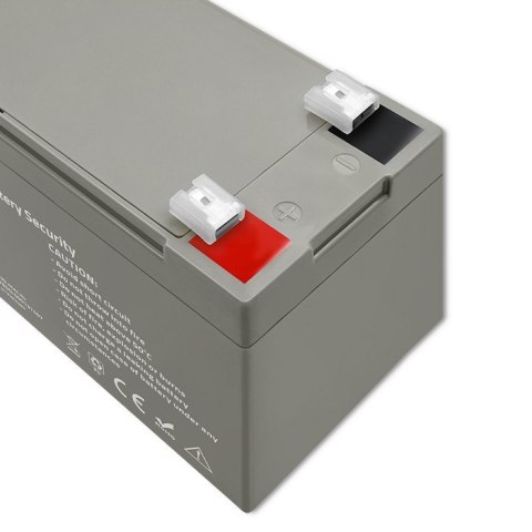 QOLTEC AKUMULATOR AGM 12V | 7AH | MAX. 105A | SECURITY Qoltec QOLTEC AKUMULATOR AGM 12V | 7AH | MAX. 105A | SECURITY Qoltec